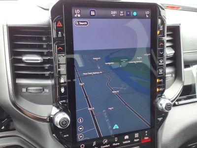 2026 RAM Ram 1500 RAM 1500 REBEL CREW CAB 4X4 5'7' BOX