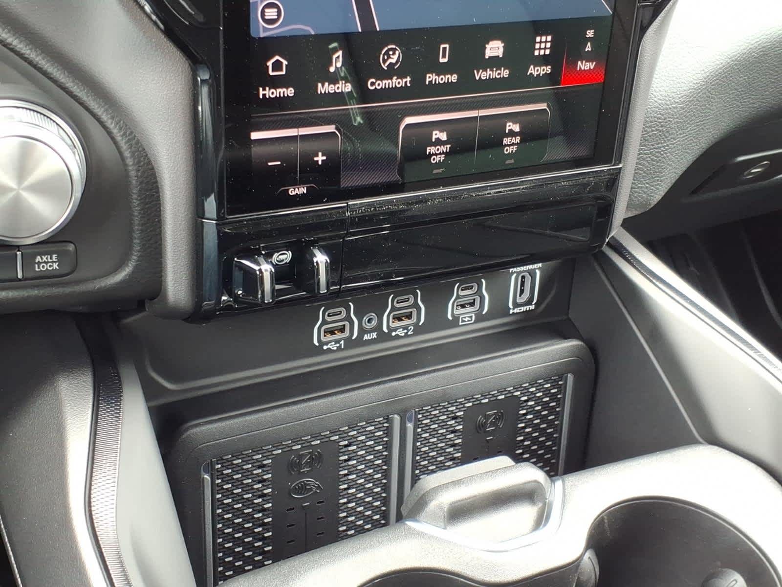 2026 RAM Ram 1500 RAM 1500 REBEL CREW CAB 4X4 5'7' BOX