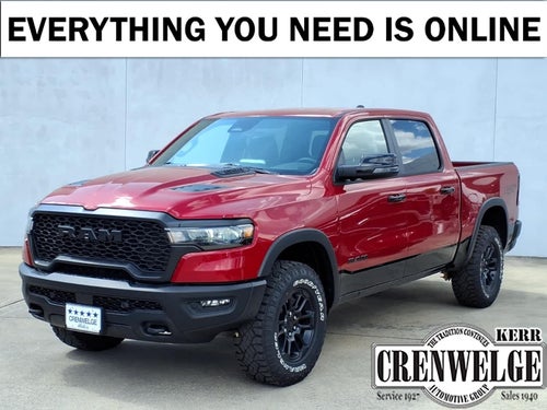 2026 RAM Ram 1500 RAM 1500 REBEL CREW CAB 4X4 5'7' BOX
