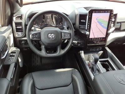 2026 RAM Ram 1500 RAM 1500 REBEL CREW CAB 4X4 5'7' BOX