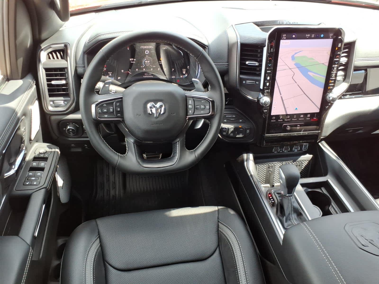 2026 RAM Ram 1500 RAM 1500 REBEL CREW CAB 4X4 5'7' BOX