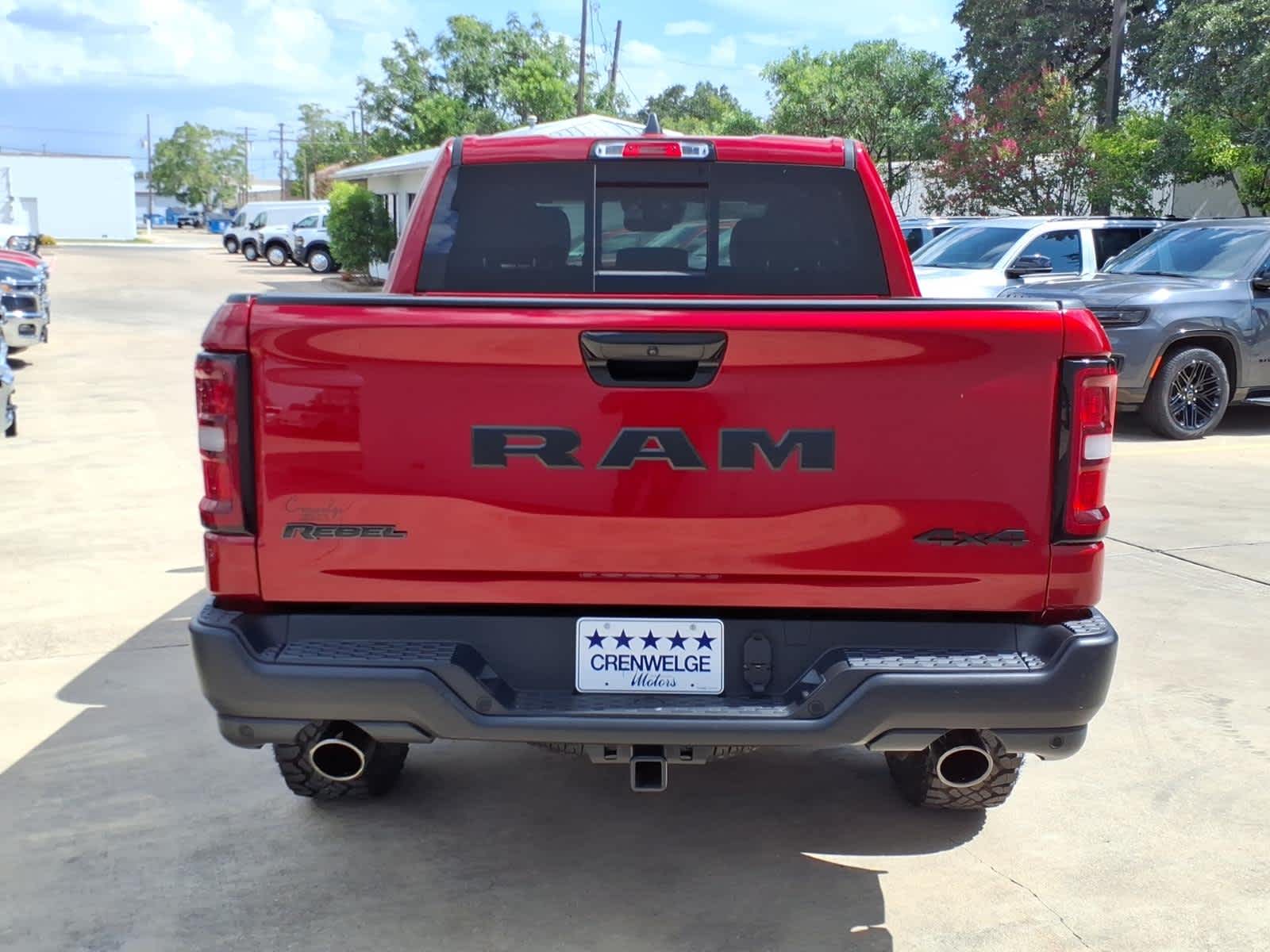 2026 RAM Ram 1500 RAM 1500 REBEL CREW CAB 4X4 5'7' BOX
