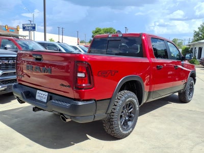 2026 RAM Ram 1500 RAM 1500 REBEL CREW CAB 4X4 5'7' BOX