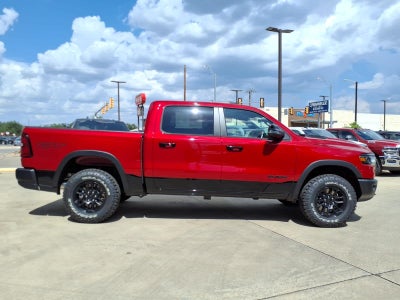 2026 RAM Ram 1500 RAM 1500 REBEL CREW CAB 4X4 5'7' BOX