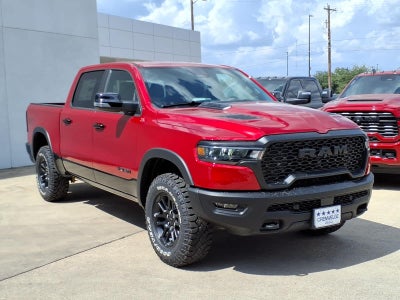 2026 RAM Ram 1500 RAM 1500 REBEL CREW CAB 4X4 5'7' BOX