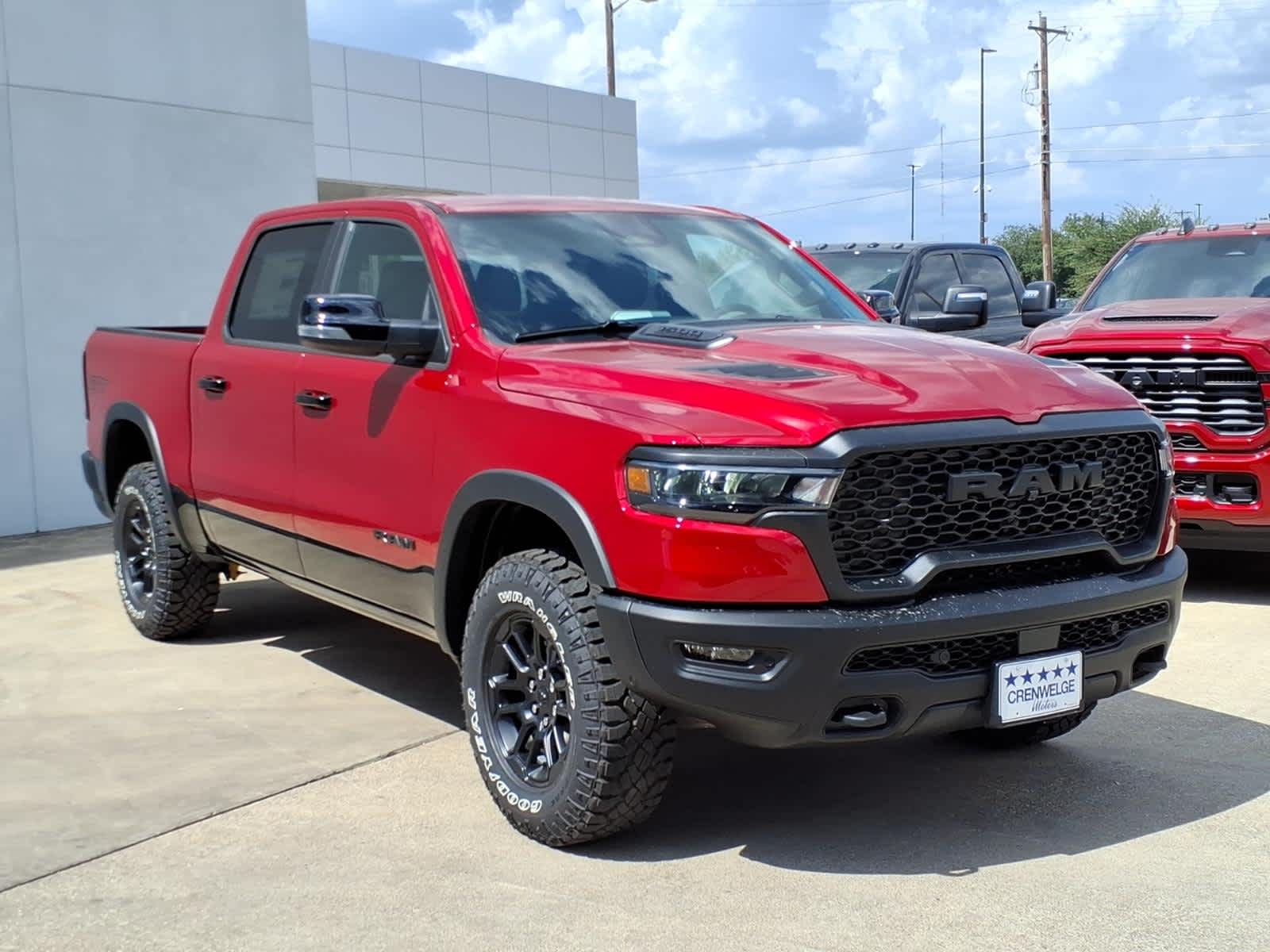 2026 RAM Ram 1500 RAM 1500 REBEL CREW CAB 4X4 5'7' BOX