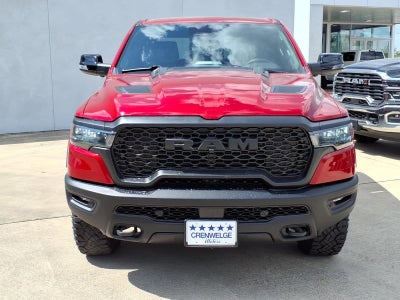2026 RAM Ram 1500 RAM 1500 REBEL CREW CAB 4X4 5'7' BOX