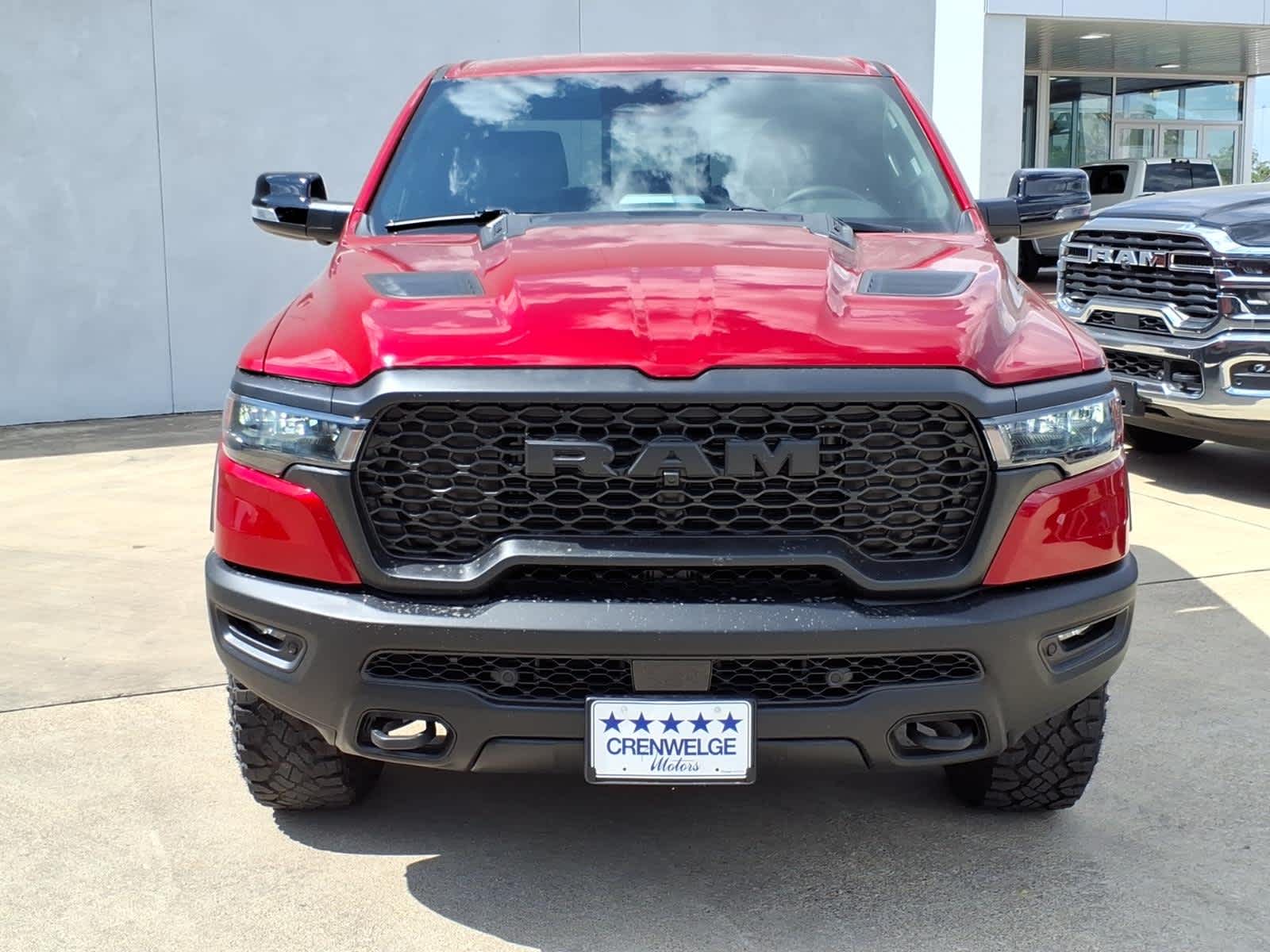 2026 RAM Ram 1500 RAM 1500 REBEL CREW CAB 4X4 5'7' BOX