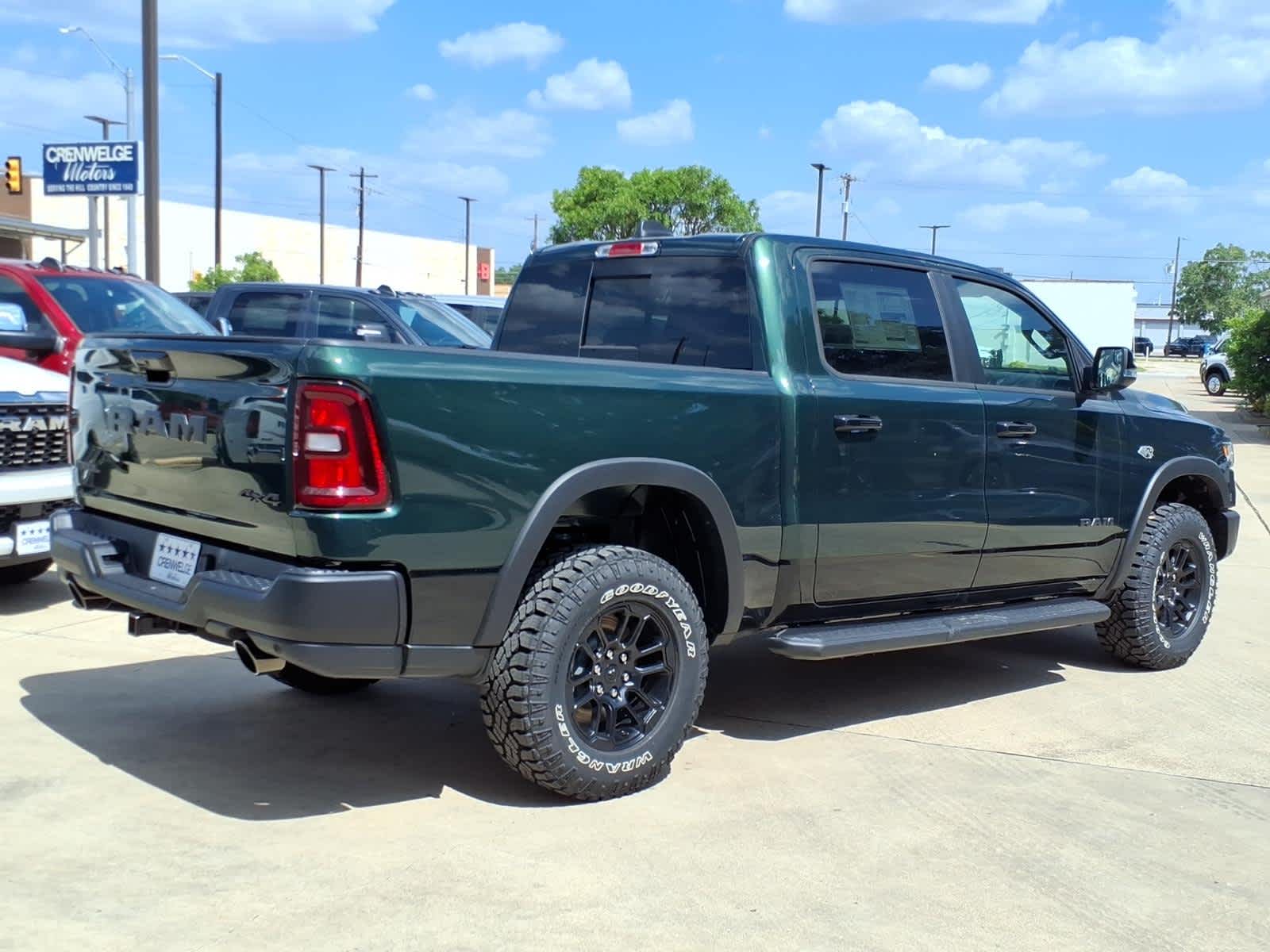 2026 RAM Ram 1500 RAM 1500 REBEL CREW CAB 4X4 5'7' BOX
