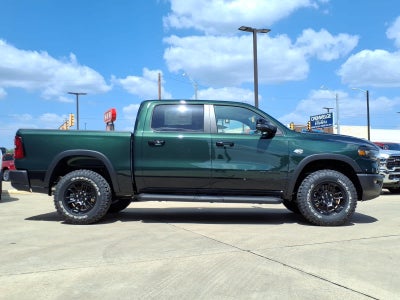 2026 RAM Ram 1500 RAM 1500 REBEL CREW CAB 4X4 5'7' BOX
