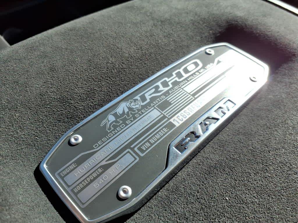 2026 RAM Ram 1500 RAM 1500 RHO CREW CAB 4X4 5'7' BOX