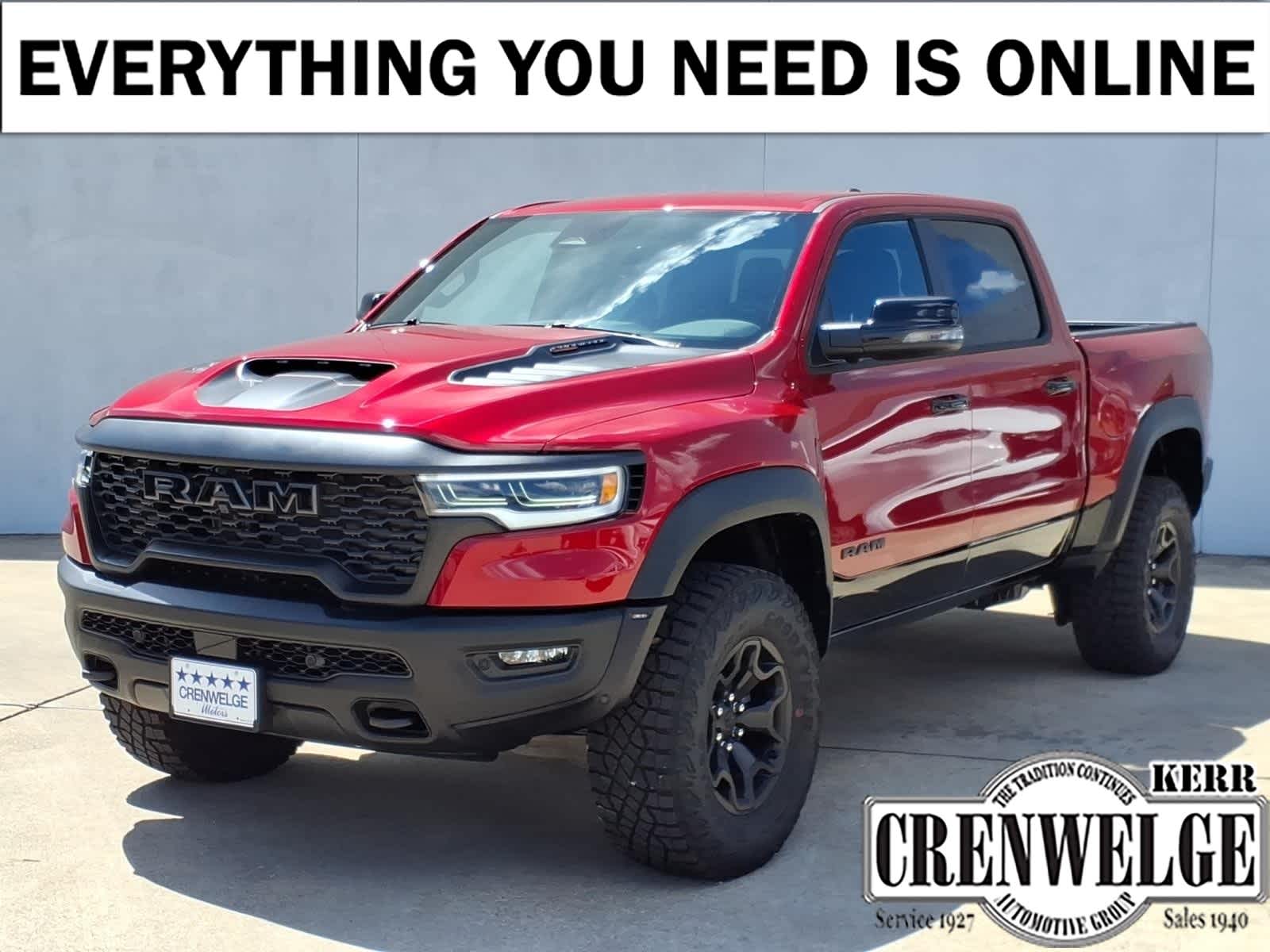 2026 RAM Ram 1500 RAM 1500 RHO CREW CAB 4X4 5'7' BOX