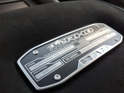 2026 RAM Ram 1500 RAM 1500 RHO CREW CAB 4X4 5'7' BOX