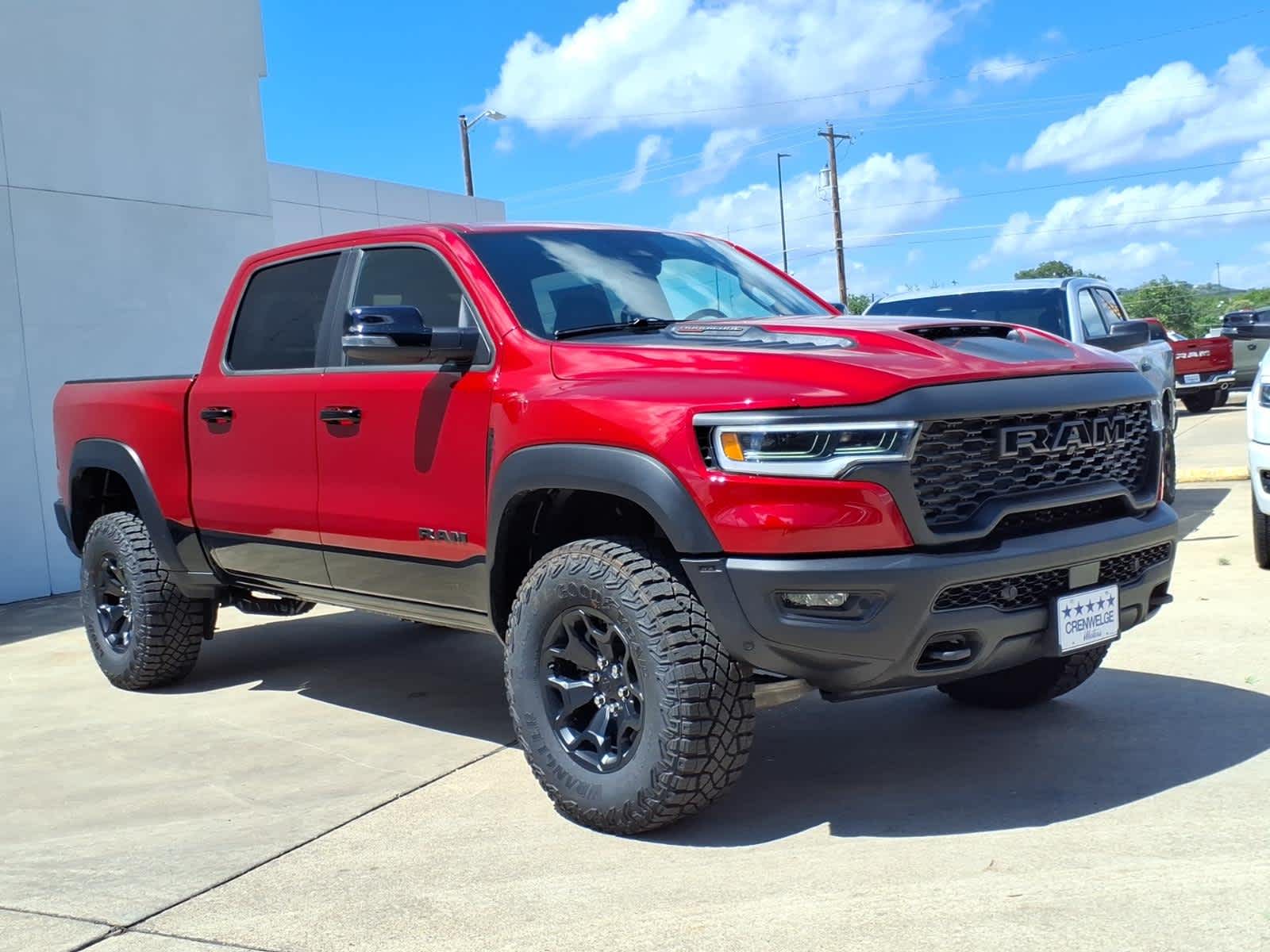 2026 RAM Ram 1500 RAM 1500 RHO CREW CAB 4X4 5'7' BOX
