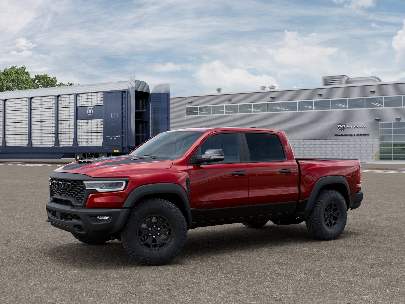 2026 RAM Ram 1500 RAM 1500 RHO CREW CAB 4X4 5'7' BOX
