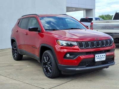 2026 Jeep Compass COMPASS LATITUDE ALTITUDE 4X4