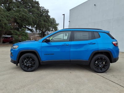 2026 Jeep Compass COMPASS LATITUDE ALTITUDE 4X4