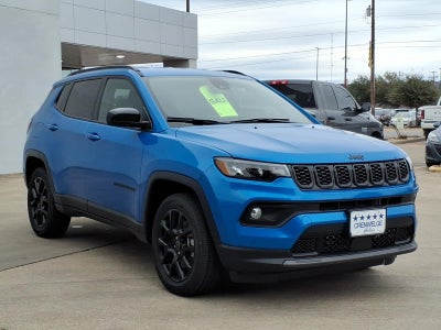 2026 Jeep Compass COMPASS LATITUDE ALTITUDE 4X4