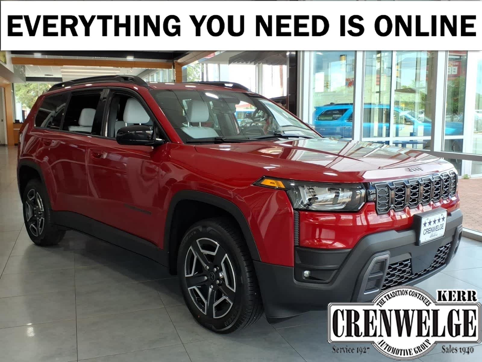 2026 Jeep Cherokee CHEROKEE LAREDO 4X4