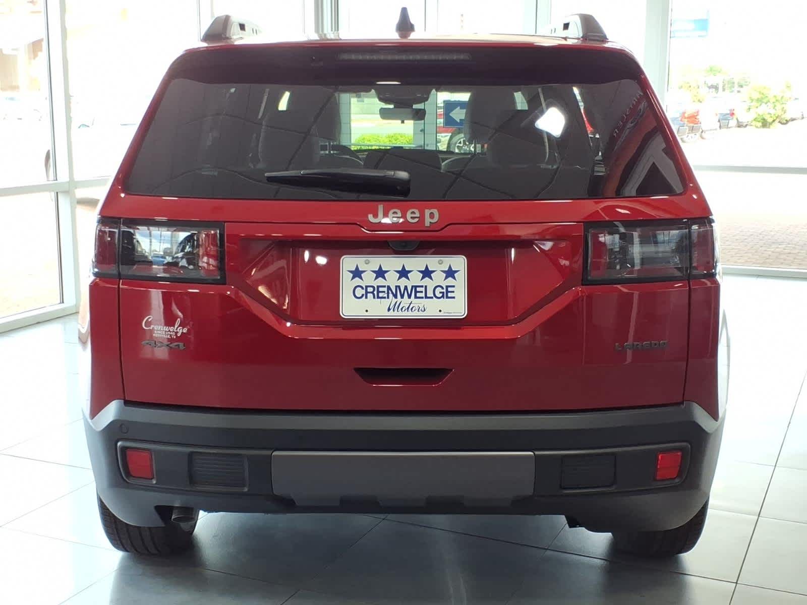 2026 Jeep Cherokee CHEROKEE LAREDO 4X4