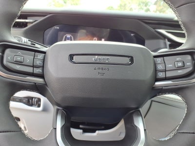 2026 Jeep Cherokee CHEROKEE OVERLAND 4X4