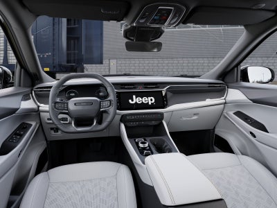 2026 Jeep Cherokee CHEROKEE OVERLAND 4X4