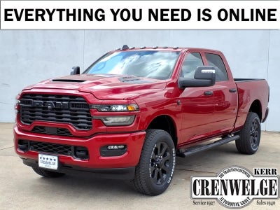 2026 RAM Ram 2500 RAM 2500 BLACK EXPRESS CREW CAB 4X4 6'4' BOX