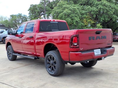 2026 RAM Ram 2500 RAM 2500 BLACK EXPRESS CREW CAB 4X4 6'4' BOX