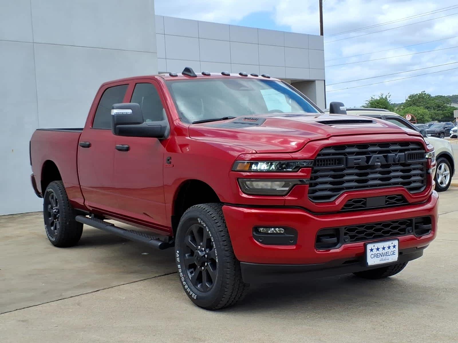 2026 RAM Ram 2500 RAM 2500 BLACK EXPRESS CREW CAB 4X4 6'4' BOX