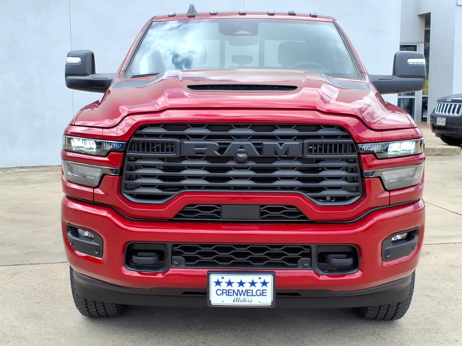 2026 RAM Ram 2500 RAM 2500 BLACK EXPRESS CREW CAB 4X4 6'4' BOX