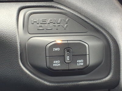 2026 RAM Ram 2500 RAM 2500 BLACK EXPRESS CREW CAB 4X4 6'4' BOX