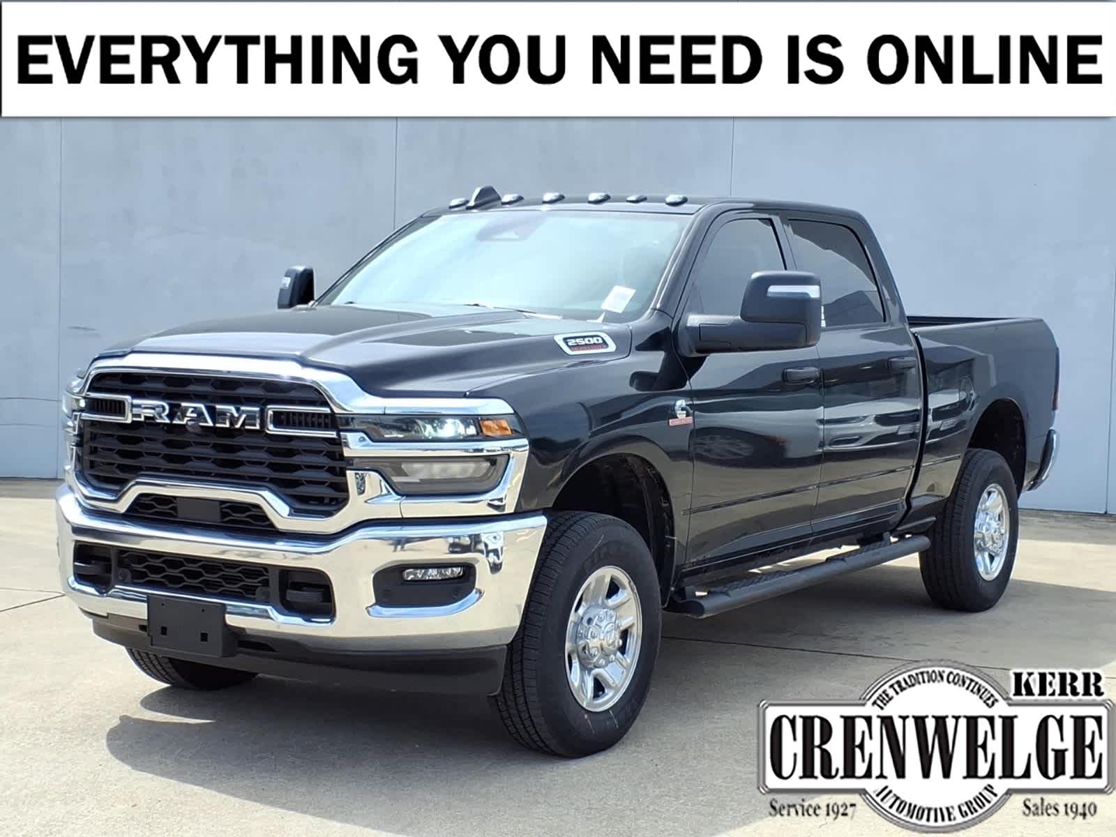 2026 RAM Ram 2500 RAM 2500 TRADESMAN CREW CAB 4X4 6'4' BOX