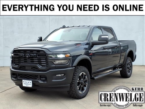 2026 RAM Ram 2500 RAM 2500 WARLOCK CREW CAB 4X4 6'4' BOX