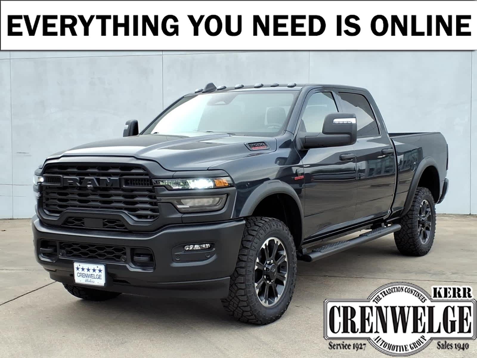 2026 RAM Ram 2500 RAM 2500 WARLOCK CREW CAB 4X4 6'4' BOX