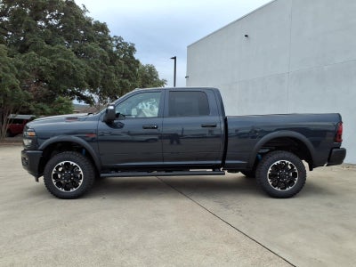 2026 RAM Ram 2500 RAM 2500 WARLOCK CREW CAB 4X4 6'4' BOX