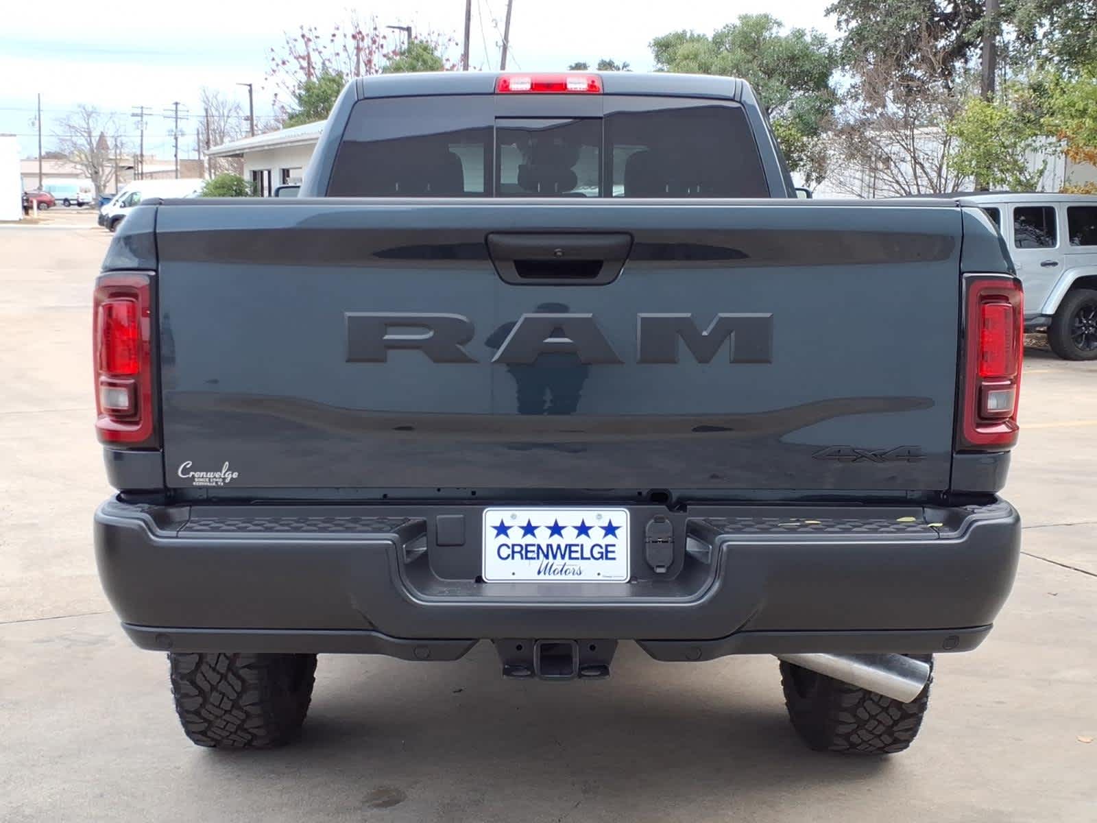 2026 RAM Ram 2500 RAM 2500 WARLOCK CREW CAB 4X4 6'4' BOX