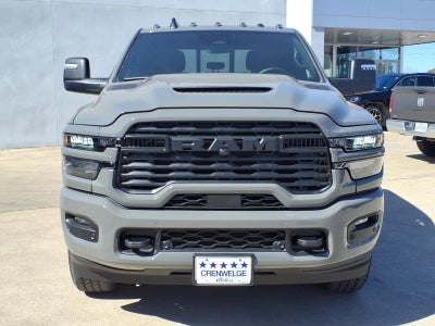 2026 RAM Ram 2500 RAM 2500 BLACK EXPRESS CREW CAB 4X4 6'4' BOX