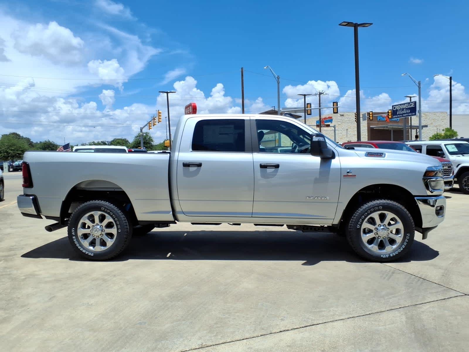 2026 RAM Ram 2500 RAM 2500 LONE STAR CREW CAB 4X4 6'4' BOX