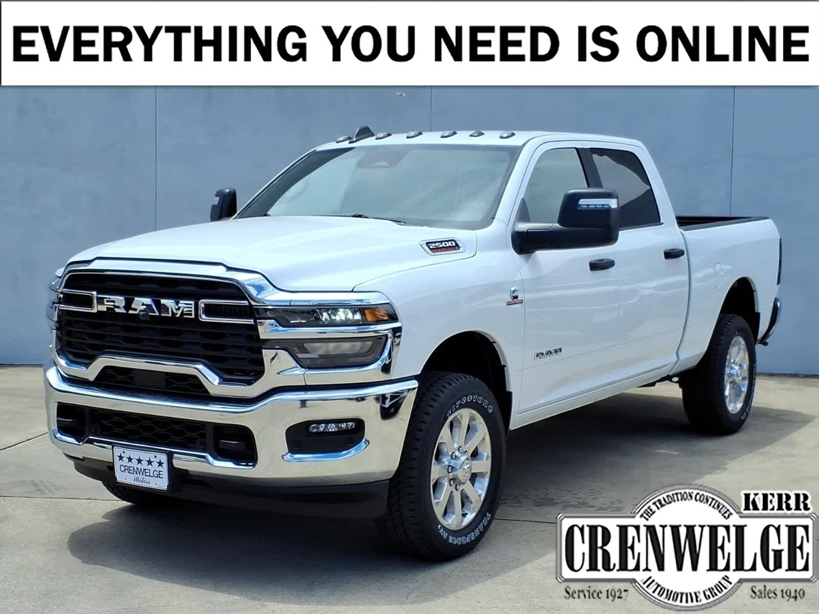 2026 RAM Ram 2500 RAM 2500 LONE STAR CREW CAB 4X4 6'4' BOX
