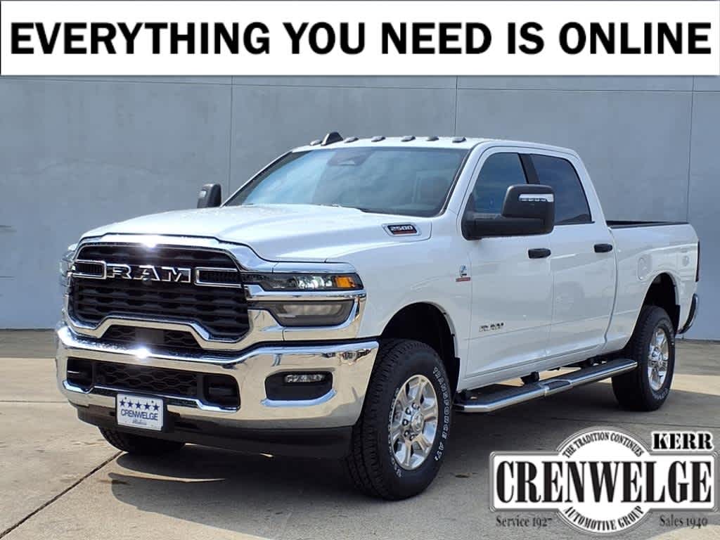 2025 RAM 2500 LONE STAR CREW CAB 4X4 6'4' BOX