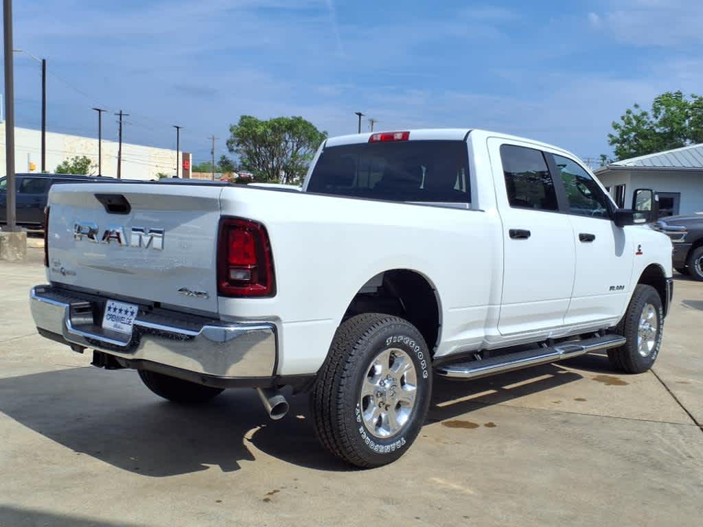 2025 RAM Ram 2500 RAM 2500 LONE STAR CREW CAB 4X4 6'4' BOX