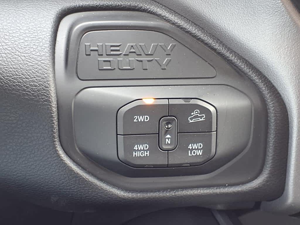 2025 RAM Ram 2500 RAM 2500 LONE STAR CREW CAB 4X4 6'4' BOX