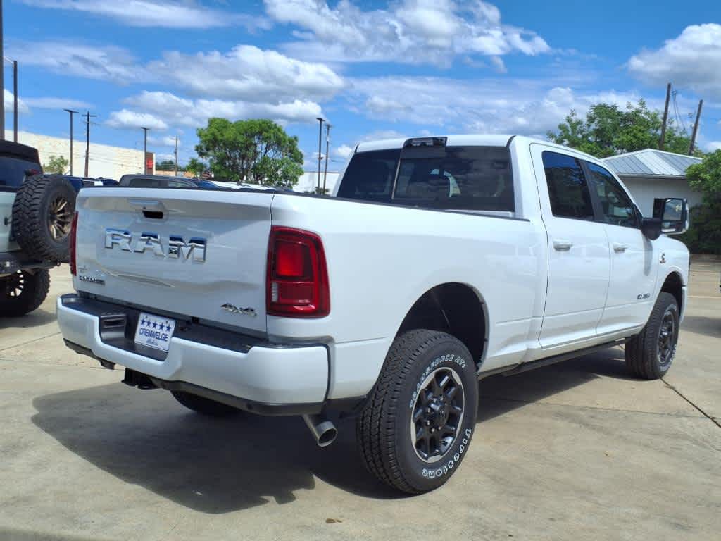 2025 RAM Ram 2500 RAM 2500 LARAMIE CREW CAB 4X4 6'4' BOX