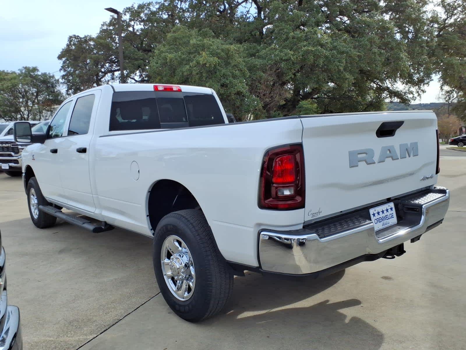 2026 RAM Ram 2500 RAM 2500 TRADESMAN CREW CAB 4X4 8' BOX