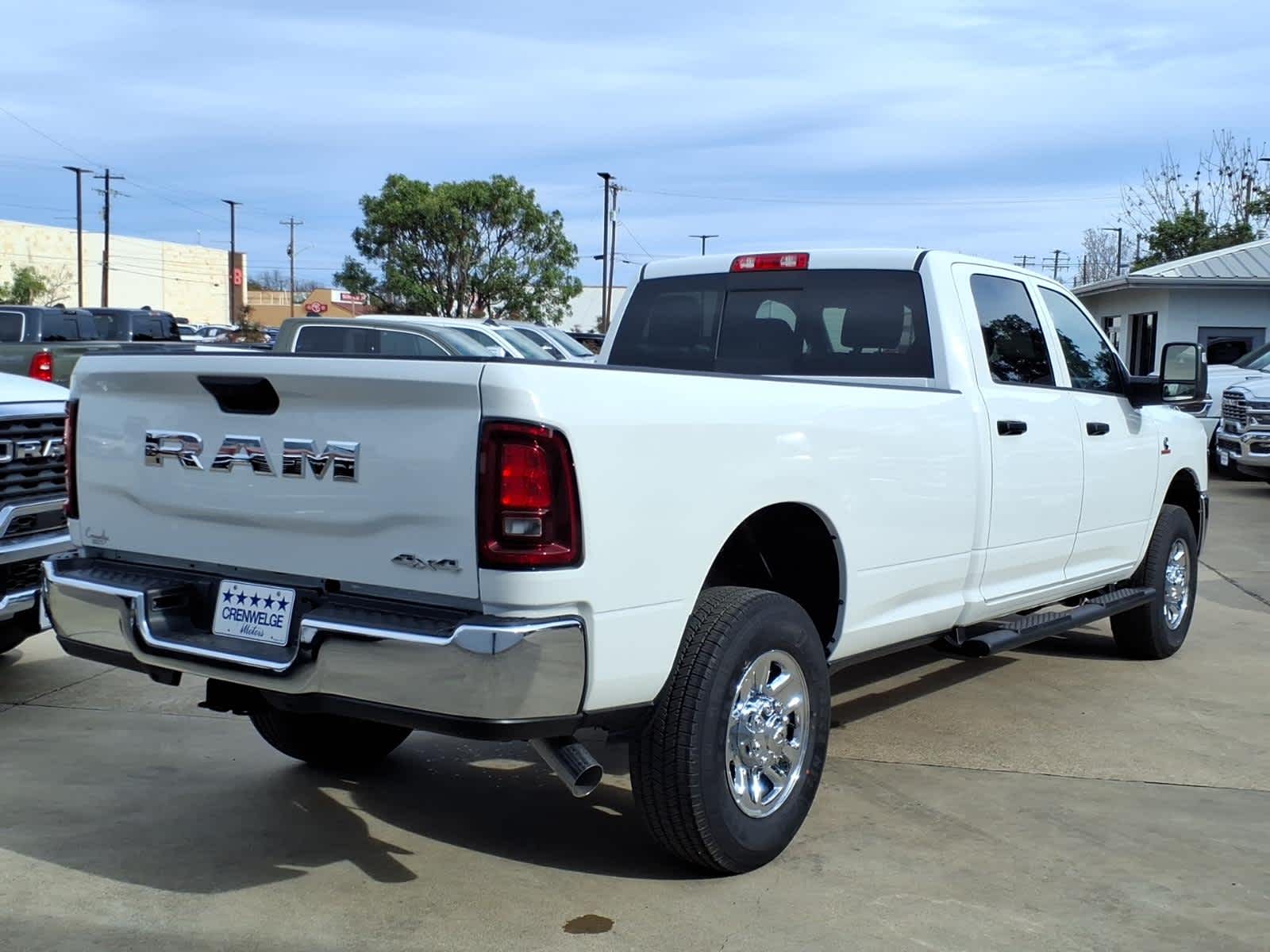 2026 RAM Ram 2500 RAM 2500 TRADESMAN CREW CAB 4X4 8' BOX