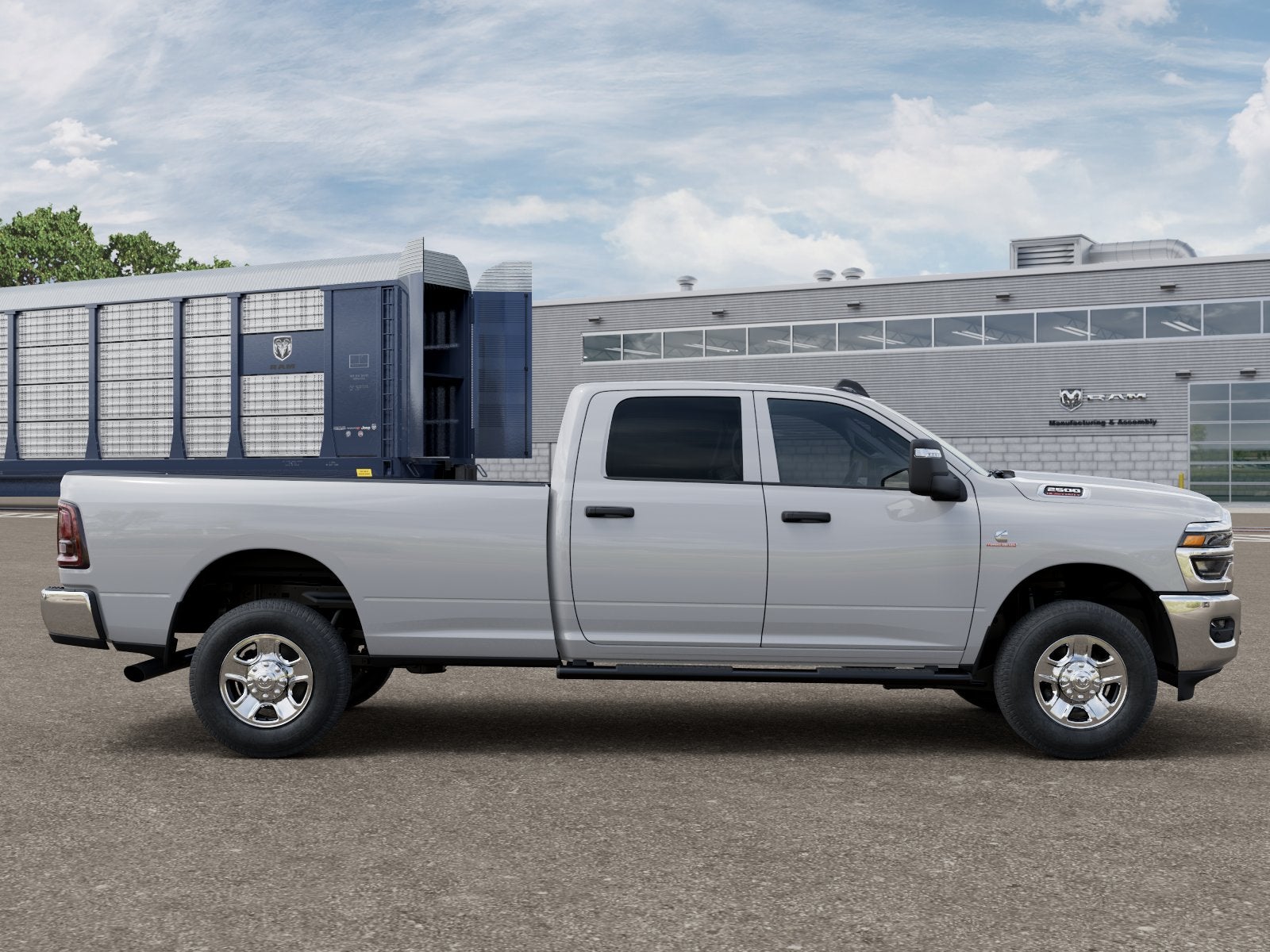 2026 RAM Ram 2500 RAM 2500 TRADESMAN CREW CAB 4X4 8' BOX
