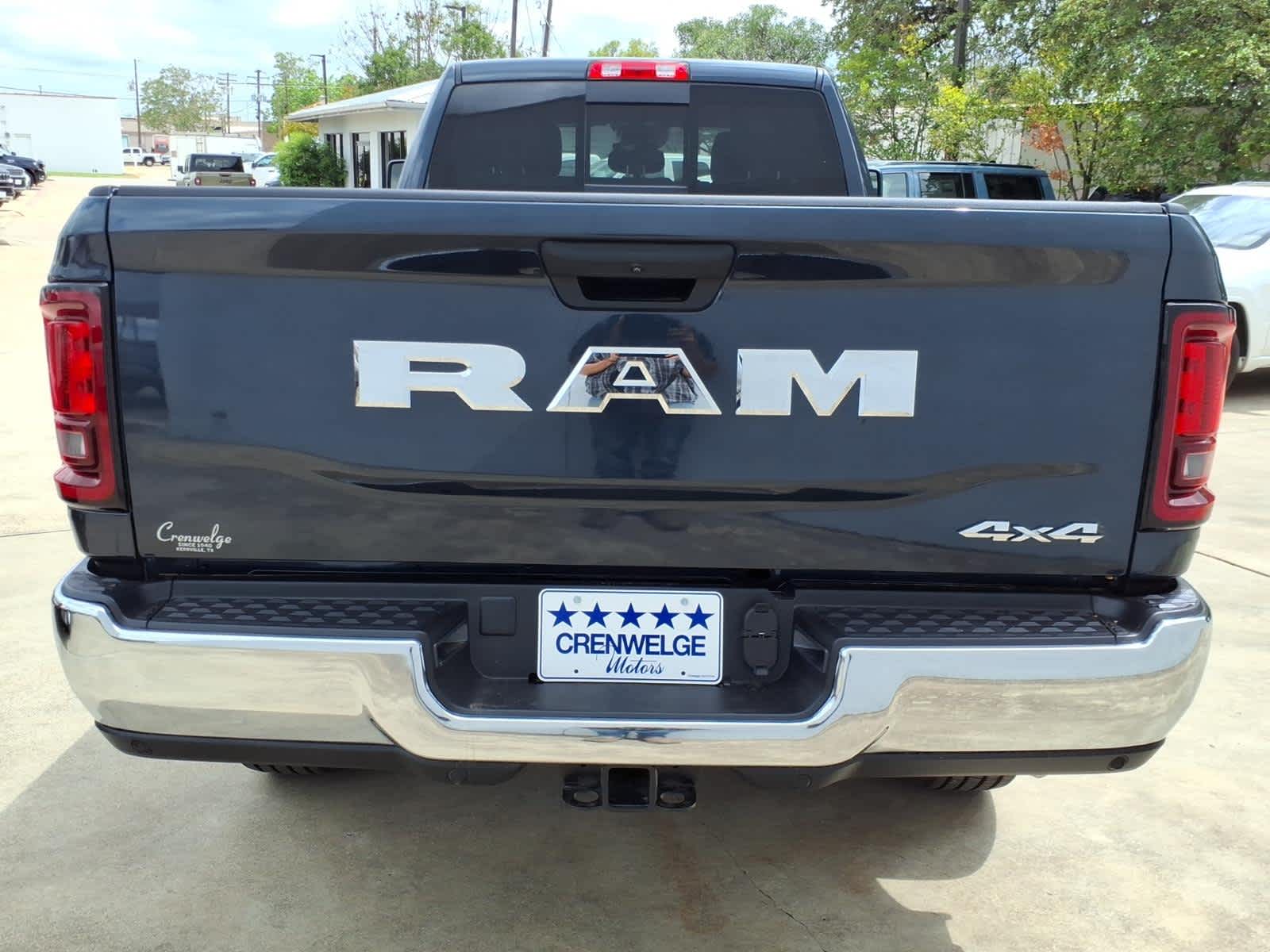 2026 RAM Ram 2500 RAM 2500 TRADESMAN CREW CAB 4X4 8' BOX