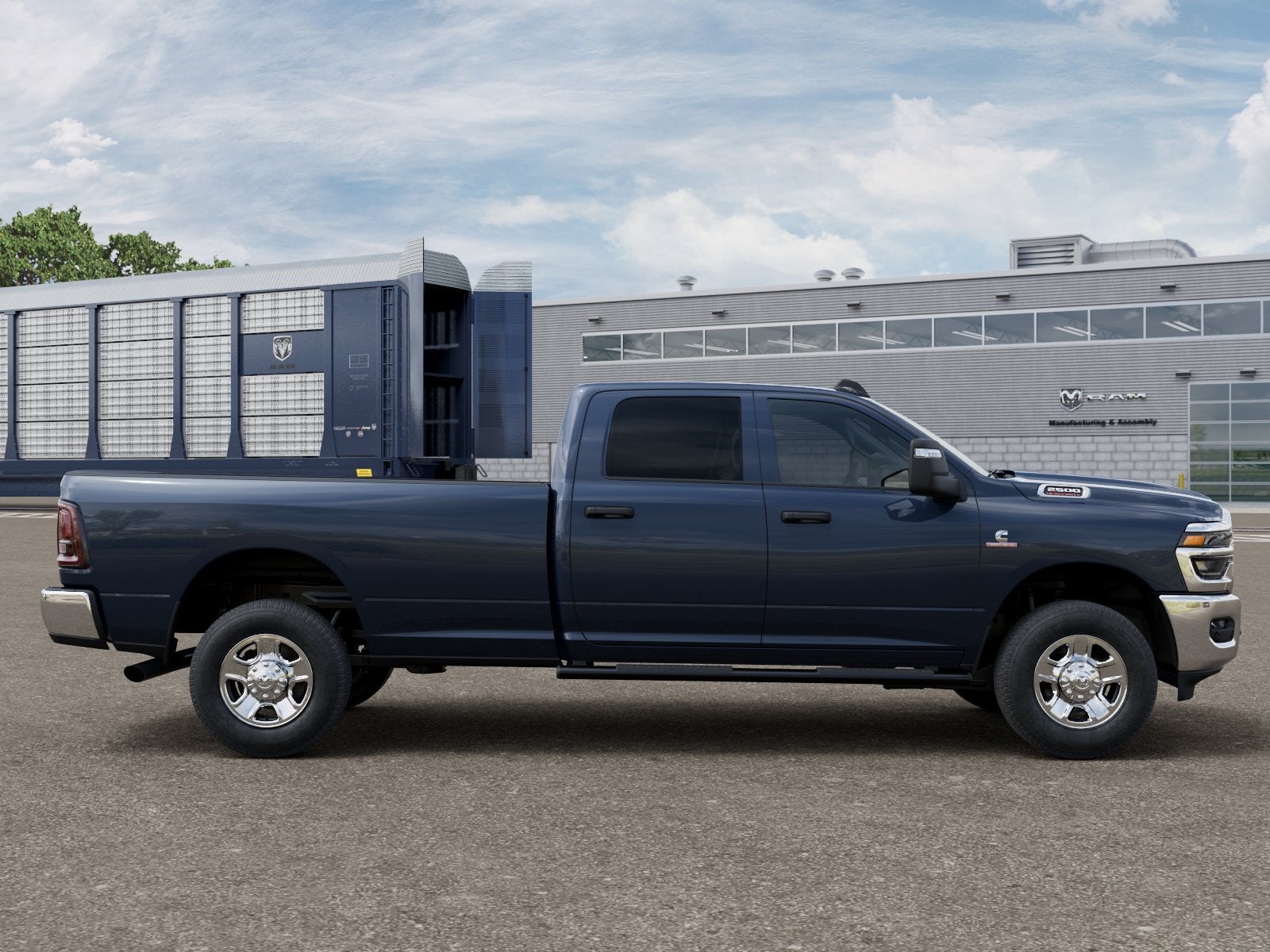 2026 RAM Ram 2500 RAM 2500 TRADESMAN CREW CAB 4X4 8' BOX