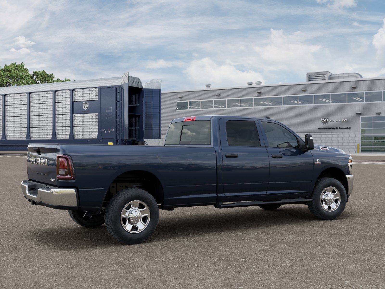 2026 RAM Ram 2500 RAM 2500 TRADESMAN CREW CAB 4X4 8' BOX