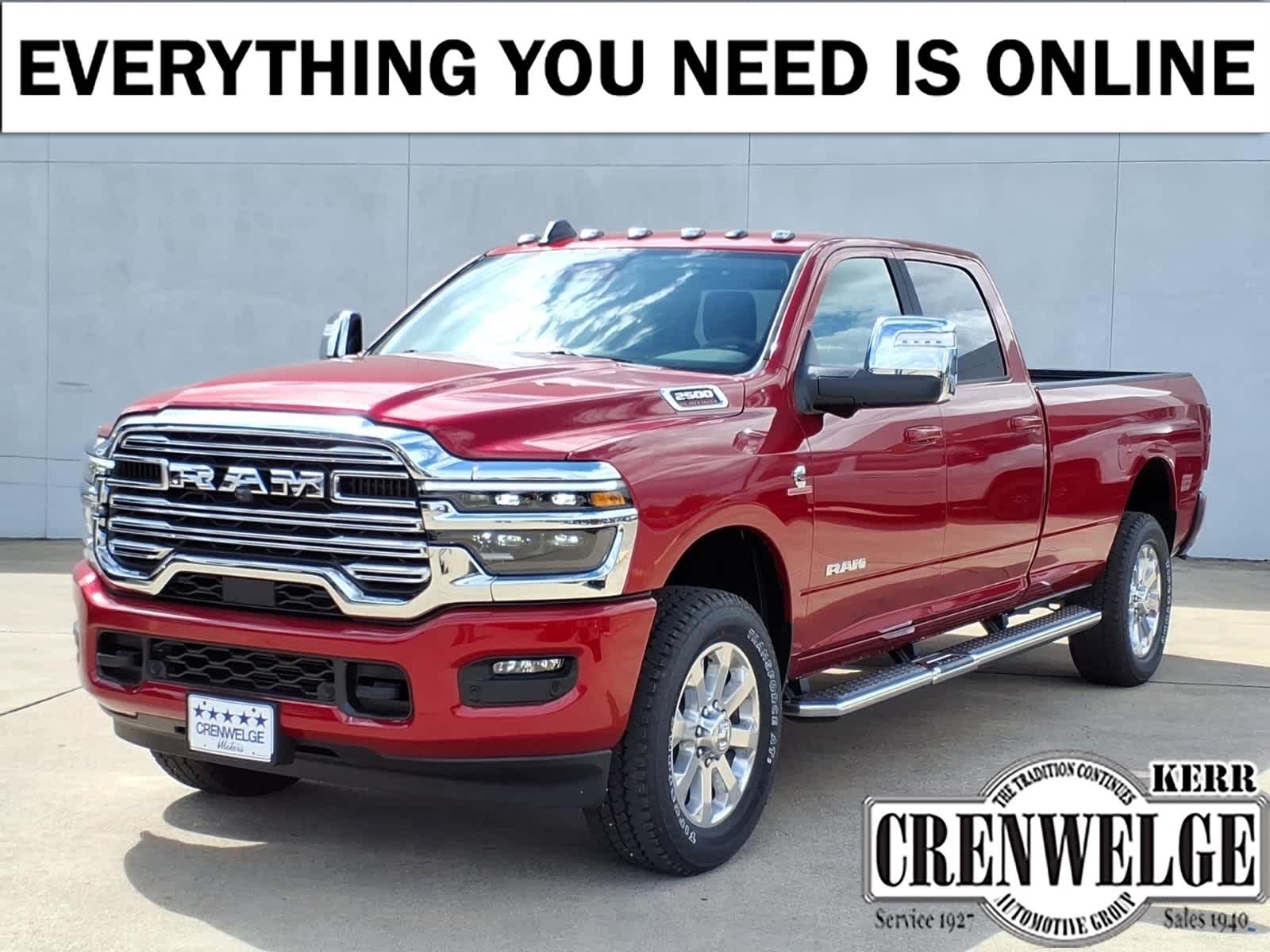 2026 RAM Ram 2500 RAM 2500 LARAMIE CREW CAB 4X4 8' BOX